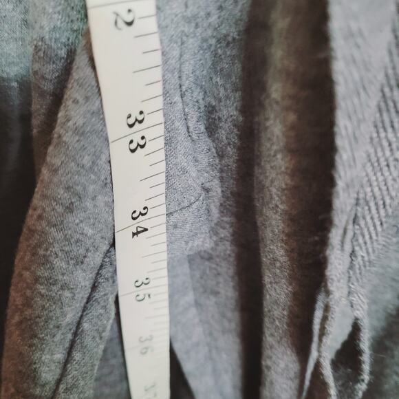 Lily Rose grey drawstring waist jumpsuit Size XL minimal Loungewear casual - Picture 15 of 15